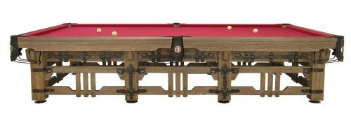 Бильярдный стол для пула "Ричард III" (9 футов, дуб, сланец 25мм)