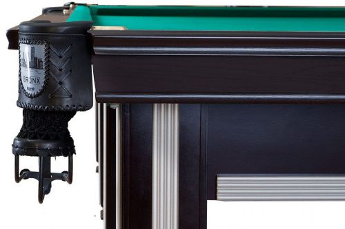 Бильярдный стол для пула "Бронкс-Премиум" (9 футов, ясень, сланец 25мм)