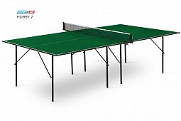 Теннисный стол для помещений "Start line Hobby-2 Indoor" (273 х 152,5 х 76 см) с колесами